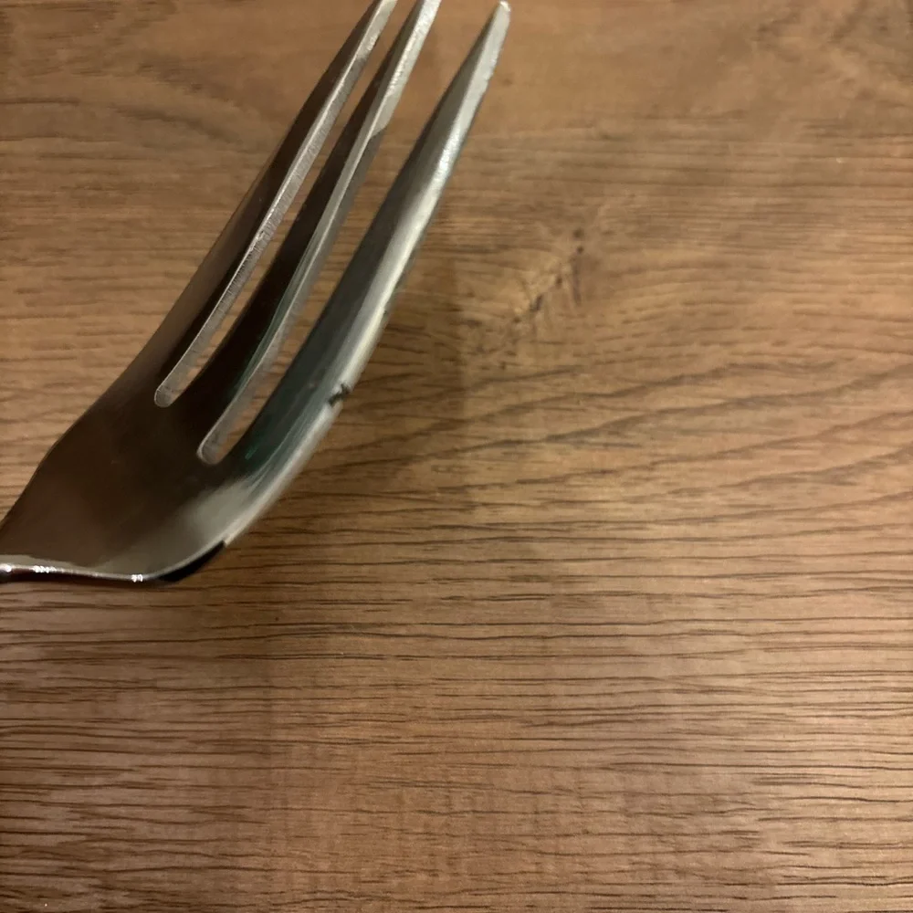 Stanley Roberts SRB139 Stainless Steel Flatware 6 Knives And 1‎ Serving Fork